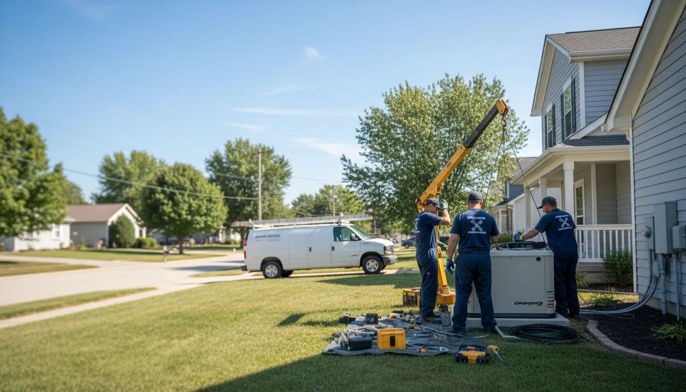Generator Installation in Edgar Springs, MO near me